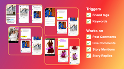 ig fb shoppable comments screenshots images 4