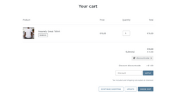 discountcode in cart screenshots images 2