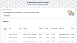 christmas calendar by saio screenshots images 5