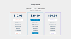 pricing table listing screenshots images 4