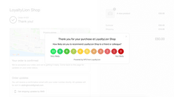 net promoter score by loyaltylion screenshots images 3