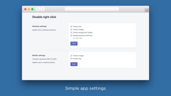 disable right click screenshots images 3