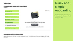 sell xyz cosmetics on demand screenshots images 2