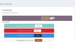 magepow promotionbar screenshots images 2