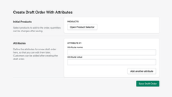 draft order attributes screenshots images 1