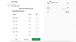 sweet upsell screenshots images 2