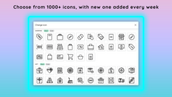 conversion features icons screenshots images 3