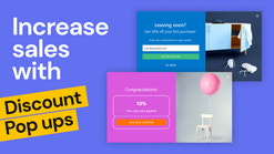 upsell popup on exit visit screenshots images 1