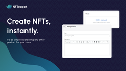 nfteapot screenshots images 1