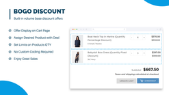 bogo discount app screenshots images 4
