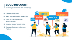 bogo discount app screenshots images 1