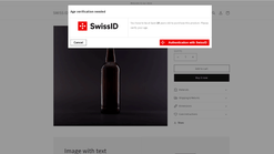 swissid screenshots images 1