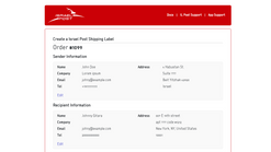 israel post screenshots images 1