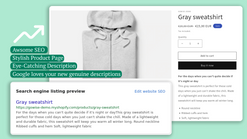product optimizer screenshots images 1