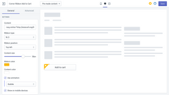corner ribbon button screenshots images 6