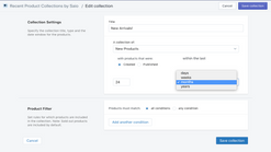 recent product collections screenshots images 4