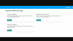 gopuff fulfillment app screenshots images 2