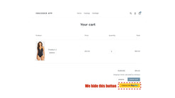 hide paypal in cart screenshots images 2
