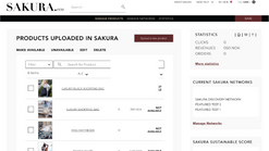 sakura network screenshots images 1