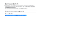 commergen devtools screenshots images 1