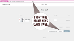 news ticker 1 screenshots images 1