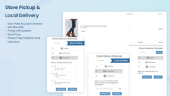 shipping based on zipcode screenshots images 6