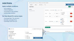 shipping based on zipcode screenshots images 1