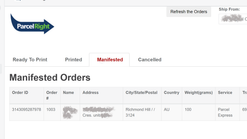 parcel right screenshots images 3