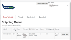 parcel right screenshots images 1