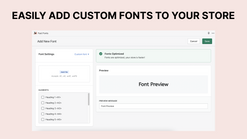 fontman change fonts for your store screenshots images 1
