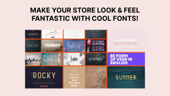 fontman change fonts for your store screenshots images 3