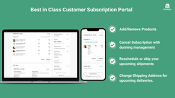 recurpay subscriptions screenshots images 1