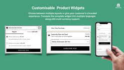 recurpay subscriptions screenshots images 3