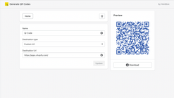 generate qr codes screenshots images 3
