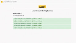 leopards courier pakistan screenshots images 3