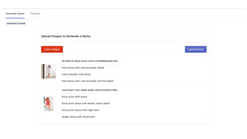 fashion product name generator screenshots images 1