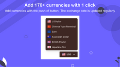 currency converter ant screenshots images 1