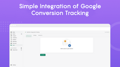 oneclick conversion tracking screenshots images 1