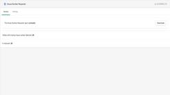house number requester screenshots images 1