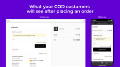cod order confirmation 1 screenshots images 1