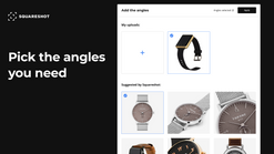 squareshot product imagery screenshots images 2