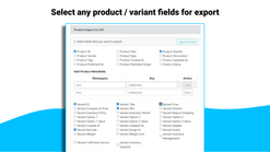 product data exporter screenshots images 1