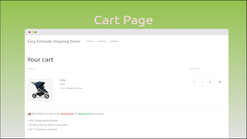 easy estimate shipping screenshots images 4