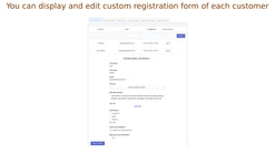 custom registration form screenshots images 2