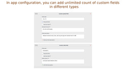 custom registration form screenshots images 3