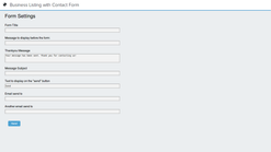 business listing with contact form screenshots images 3