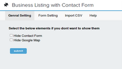 business listing with contact form screenshots images 4