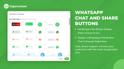 whatsapp chat button screenshots images 1