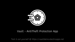 vault antitheft protection app screenshots images 6