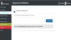 order sms notifications screenshots images 5